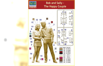 Сборная модель "Bob and Sally - The Happy Couple"