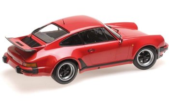 PORSCHE 911 (930) Turbo (1977), red