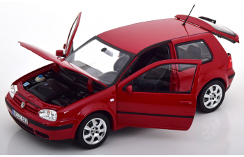 VOLKSWAGEN Golf 4 (2002), red