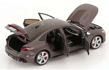 AUDI A5L (2025), light brown-metallic