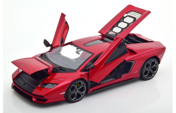 LAMBORGHINI Countach LPI 800-4 (2022), red metallic