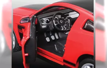 Сборная модель FORD Mustang Boss 302, red