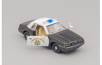 FORD Mustang Highway Patrol, black / white