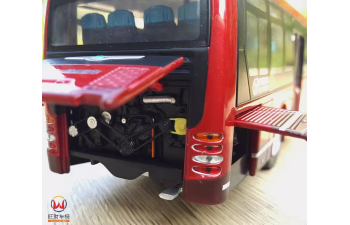 YANGTSE WG6120CHA, red