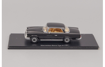 (Б/У) MERCEDES-BENZ 300SE Coupe W112/3, black