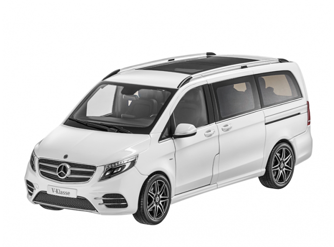 MERCEDES-BENZ V-Klasse W447 (2014), white