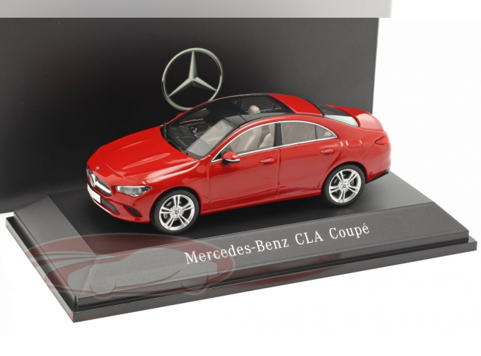 Mercedes-Benz CLA (C118) - 2019 (jupiter red)