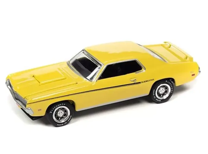 MERCURY Cougar Eliminator (1969), yellow