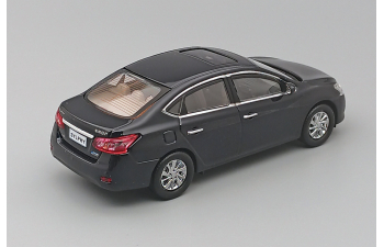 NISSAN Bluebird Sylphy (2010), very dark blue