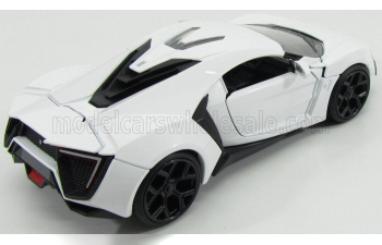 LYKAN Hypersport 2014, White