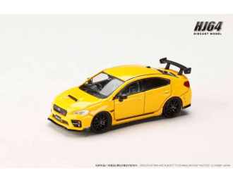 SUBARU S207 NBR Challenge Package *Yellow Edition*, sunrise yellow