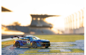 FORD Mustang GT3 №64 HRT Ford Performance 24h Nuerburgring (2025)