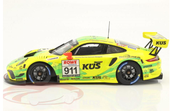 PORSCHE 911 (991 II) GT3 R #911 "Grello" Manthey-Racing VLN Nurburgring Matt Campbell, Lars Kern, Mathieu Jaminet, Julien Anlauer (2020)