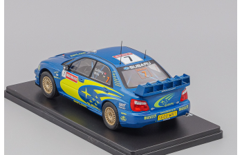 SUBARU Impreza S9 WRC #7 "555 Subaru WRT" Solberg/Mills Winner Rally Wales Чемпион мира (2003)