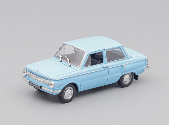 ЗАЗ 966 Запорожец, Автолегенды СССР 36, голубой