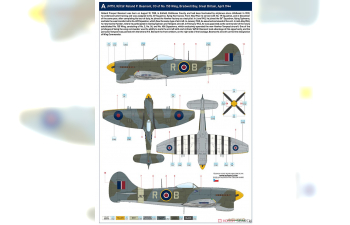 Сборная модель Tempest Mk.V Series 1 - The Weekend Edition