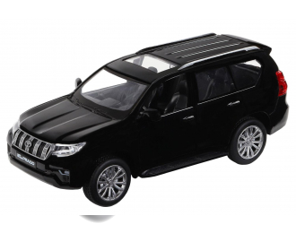 TOYOTA Land Cruiser Prado, черный