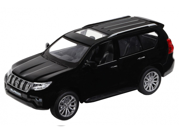 TOYOTA Land Cruiser Prado, черный
