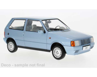FIAT Uno Elba (1984), blue