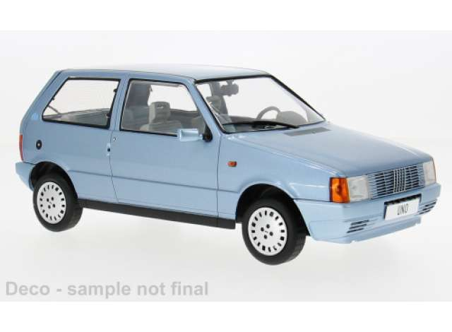 FIAT Uno Elba (1984), blue