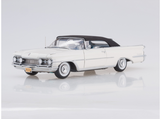 OLDSMOBILE "98" Closed Convertible (1959), black / polaris white