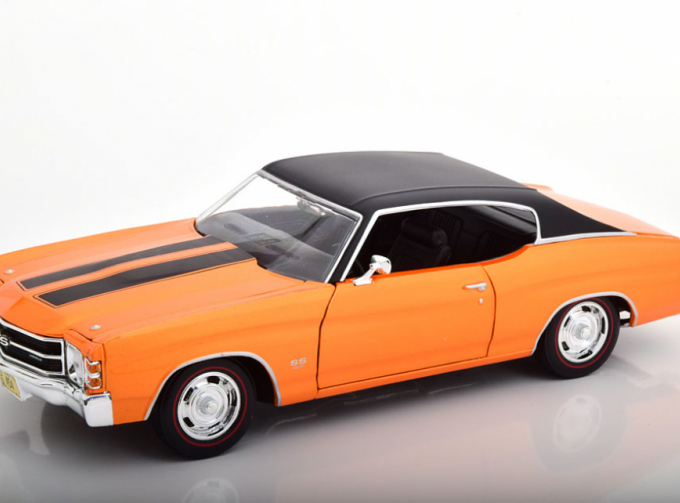 CHEVROLET Chevelle SS454 (1971), orange/black