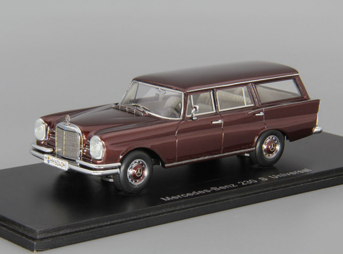 MERCEDES-BENZ 230 S Universal, brown