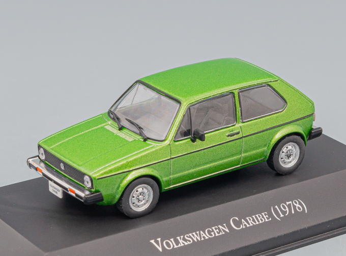 VOLKSWAGEN Caribe Golf 1 (1978), green