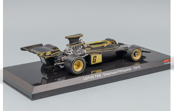 LOTUS 72D #6 "John Player Team Lotus" Fittipaldi Чемпион мира (1972)