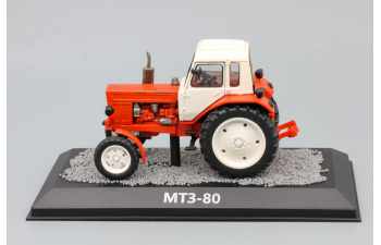 (Конверсия!) МТЗ-80, Тракторы 6, красный