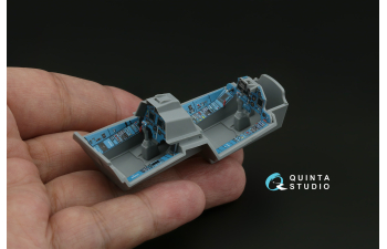 3D Декаль интерьера кабины для Суххой-30СМ (Звезда)