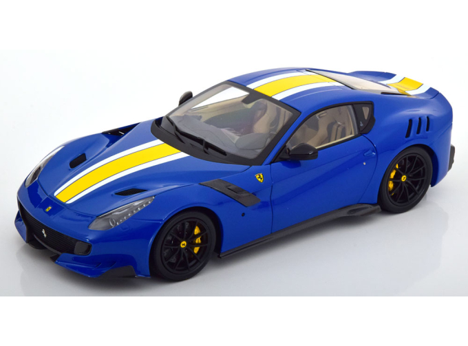 FERRARI F12 TDF, blue yellow white
