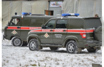 ТрансКИТ УАЗ-3163-015 Патриот Военная полиция