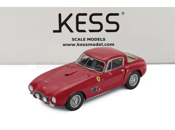 FERRARI 250 GT EUROPA sn.0383GT (1954), red