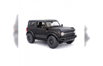 FORD Bronco Wildtrak (2021), black