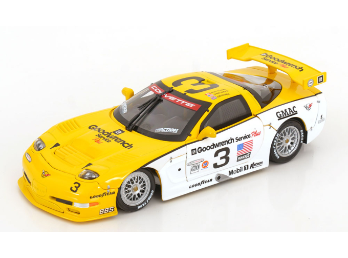 CHEVROLET Corvette C5-R No 3 Daytona, Fellows/Kneifel/Bell (2000)