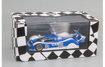 Toyota TS010 Casio #33 (1992), white/blue