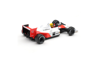 McLAREN MP4/4 #12 Ayrton Senna Canadian Grand Prix Winner (1988), red/white