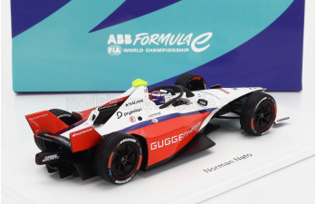 PORSCHE Formula-e 99x Elctric Team Andretti N17 Season (2023-2024) Norman Nato, White Red Black