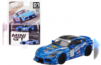 TOYOTA GR Supra No.77 Fat Five Racing D1 Grand Prix (2020) , blue