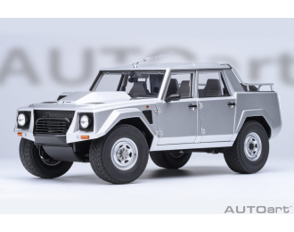 LAMBORGHINI LM002 Pick-Up (1986), silver