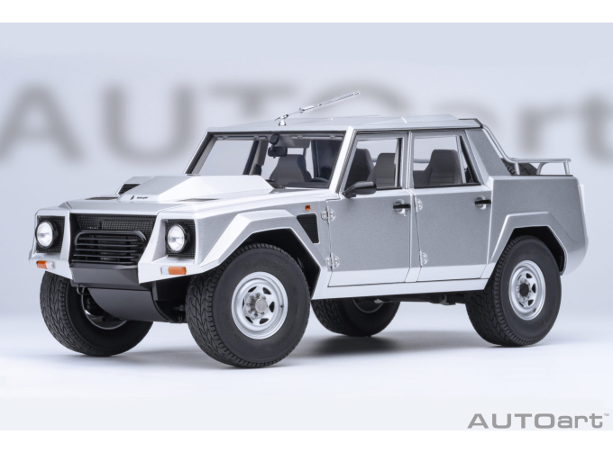LAMBORGHINI LM002 Pick-Up (1986), silver