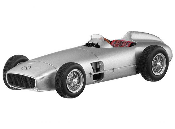 MERCEDES-BENZ W 196 Monoposto, silver