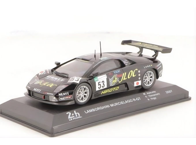 LAMBORGHINI Murcielago R-GT- 2007, 24H du Mans