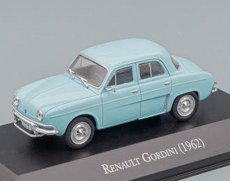 RENAULT Dauphine Gordini (1962), blue