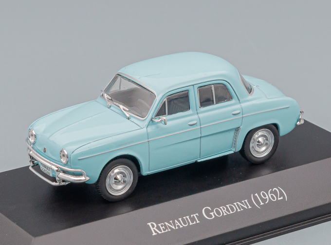 RENAULT Dauphine Gordini (1962), blue