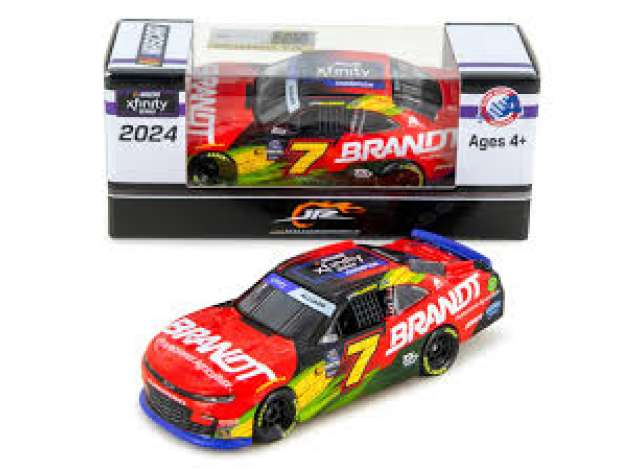 Chevrolet Camaro #7 Justin Allgaier *BRANDT*, various 2024