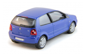 VOLKSWAGEN Polo IV 3-dr, blue