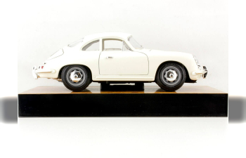 PORSCHE 356B Coupe (1961), white