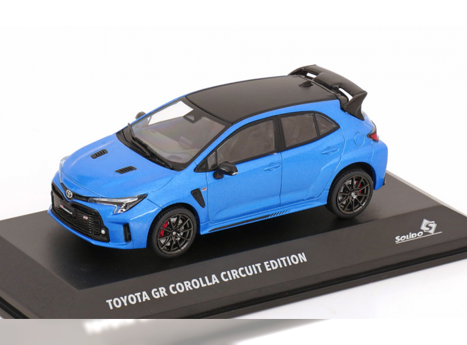 TOYOTA Corolla Gr Circuit Edition (2023), Flame Blue